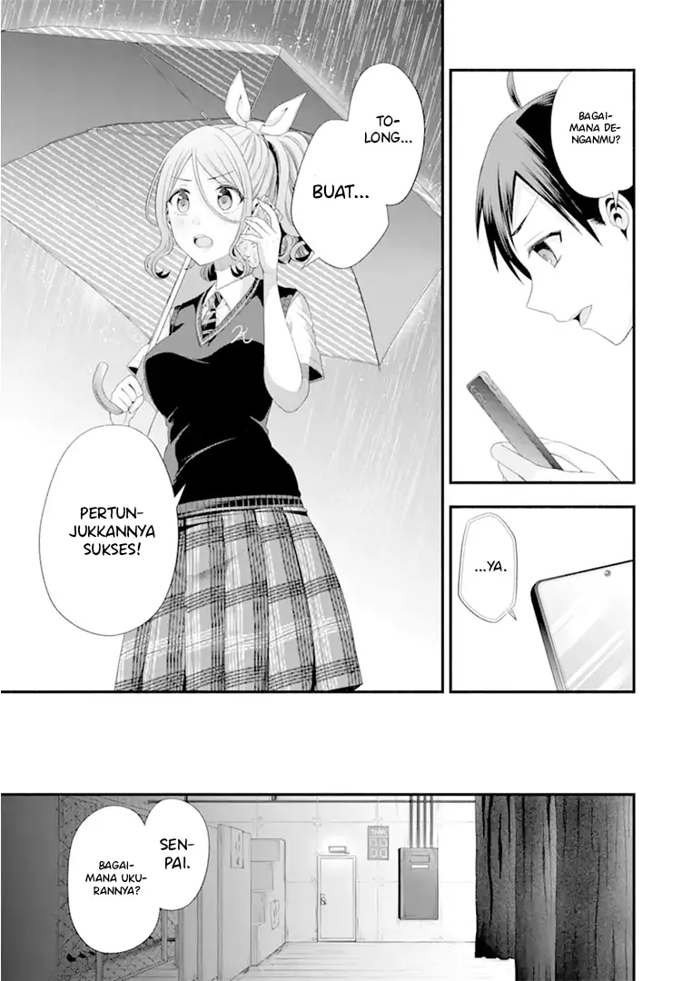 Tomodachi no Imouto ga Ore ni Dake Uzai Chapter 19 Bahasa Indonesia